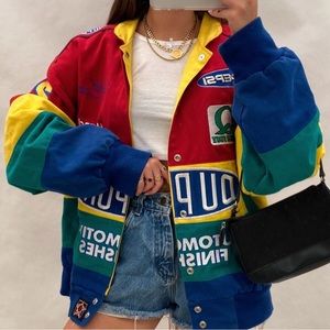 COPY - Jeff Gordon Vintage Racing Jacket size M